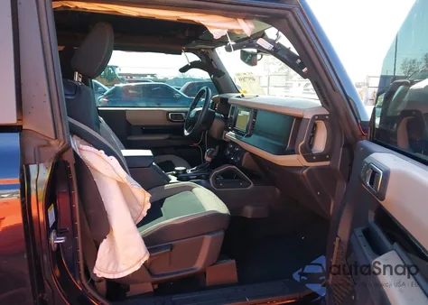 2021 Ford Bronco Big Bend from USA, damaged, VIN 1FMDE5AP1MLA69419